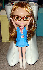 A likeness of Towles & Go-Go Boots